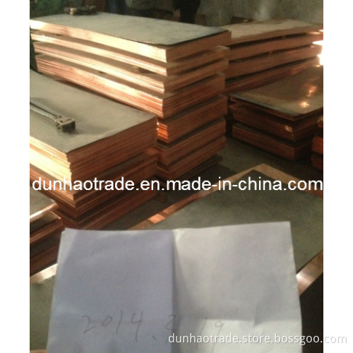 Suppy Congo Copper Cathode 99%